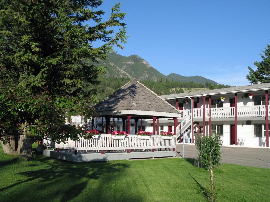 Mountain Springs Motel Radium Hot Springs Esterno foto